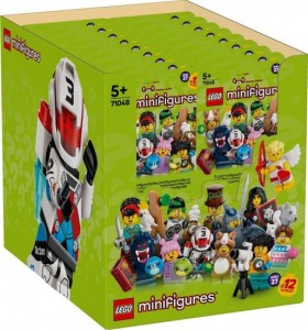 Конструктор LEGO® Collectable Minifigures Series 27 повна колекція