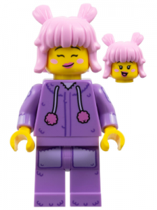 Конструктор LEGO® Collectable Minifigures Series 27 Колекціонер плюшевих іграшок