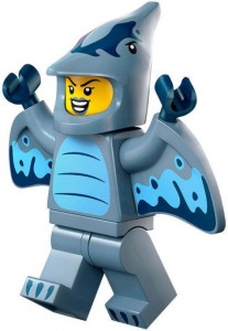 Конструктор LEGO® Collectable Minifigures Series 27 Аніматор у костюмі птеродактеля