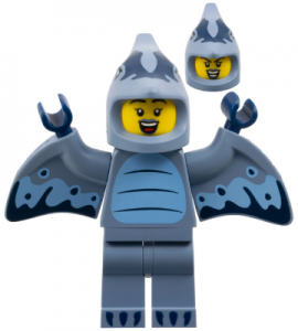 Конструктор LEGO® Collectable Minifigures Series 27 Аніматор у костюмі птеродактеля