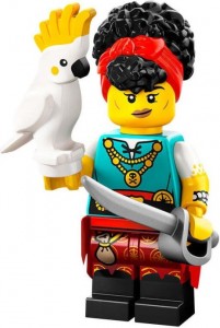 Конструктор LEGO® Collectable Minifigures Series 27 Піратський інтендант