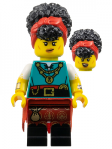 Конструктор LEGO® Collectable Minifigures Series 27 Піратський інтендант