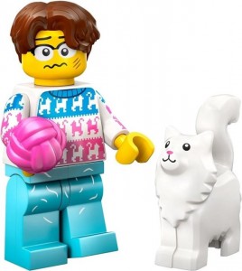 Конструктор LEGO® Collectable Minifigures Series 27 Любитель котів