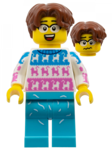 Конструктор LEGO® Collectable Minifigures Series 27 Любитель котів