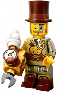 Конструктор LEGO® Collectable Minifigures Series 27 Стімпанк винахідник