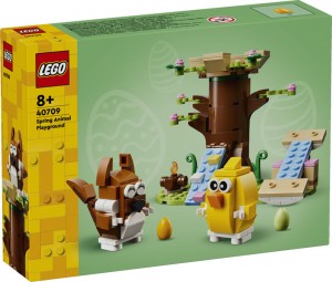 Конструктор LEGO® LEL Seasons & Occasions Весняний майданчик для тварин