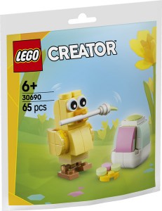 Конструктор LEGO® CREATOR™ Великодні розваги з розфарбовуванням