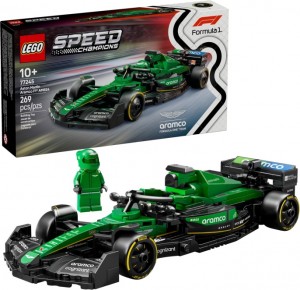 Конструктор LEGO® Speed Champions Автомобіль для перегонів Aston Martin Aramco AMR24 F1®