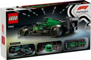 Конструктор LEGO® Speed Champions Автомобіль для перегонів Aston Martin Aramco AMR24 F1®
