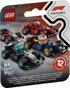 Конструктор LEGO® Collectable - F1 Race Cars Mercedes-AMG