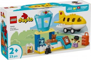Конструктор LEGO® DUPLO® Уперше в аеропорту 