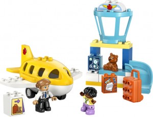 Конструктор LEGO® DUPLO® Уперше в аеропорту 