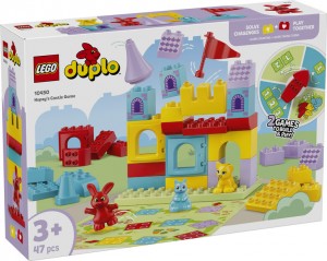 Конструктор LEGO® DUPLO® Гра «Замок Хопсі» 2в1