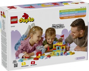 Конструктор LEGO® DUPLO® Гра «Замок Хопсі» 2в1