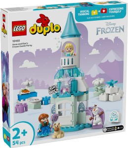 Конструктор LEGO® DUPLO® Вечірка у крижаному палаці Ельзи та Анни