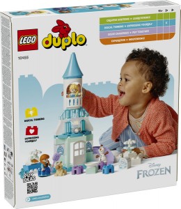 Конструктор LEGO® DUPLO® Вечірка у крижаному палаці Ельзи та Анни