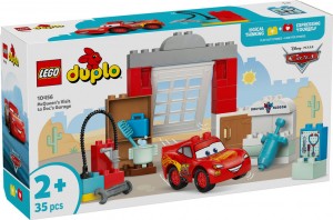 Конструктор LEGO® DUPLO® Візит МакКвіна в гараж Дока