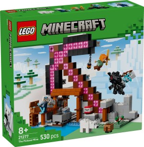 Конструктор LEGO® MINECRAFT®  Шахта «Кайло