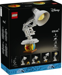 Конструктор LEGO® IDEAS Disney Pixar Luxo Jr.