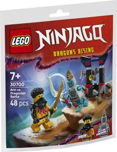 Конструктор LEGO® NINJAGO® Арін проти Дракона: Битва