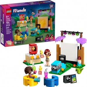 Конструктор LEGO® FRIENDS Вечір кіно з друзями