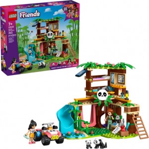 Конструктор LEGO® FRIENDS Догляд за тваринами в заповіднику панд