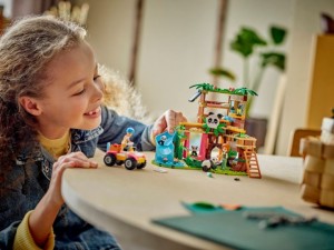 Конструктор LEGO® FRIENDS Догляд за тваринами в заповіднику панд