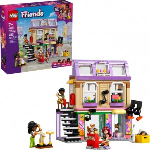 Конструктор LEGO® FRIENDS Музична крамниця і квартира