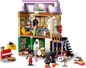 Конструктор LEGO® FRIENDS Музична крамниця і квартира