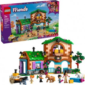 Конструктор LEGO® FRIENDS Ранчо і стайня поні