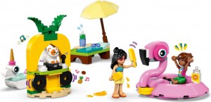 Конструктор LEGO® FRIENDS Вечірка єдинорога та фламінго біля басейну