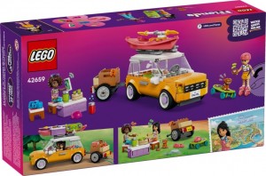 Конструктор LEGO® FRIENDS Автомобіль для подорожей 