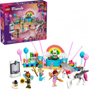 Конструктор LEGO® FRIENDS Костюмована вечірка з єдинорогом і феєю