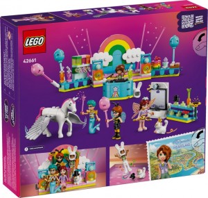 Конструктор LEGO® FRIENDS Костюмована вечірка з єдинорогом і феєю