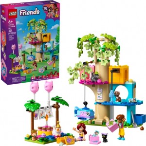 Конструктор LEGO® FRIENDS День народження кота і будинок на дереві