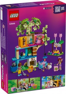 Конструктор LEGO® FRIENDS День народження кота і будинок на дереві