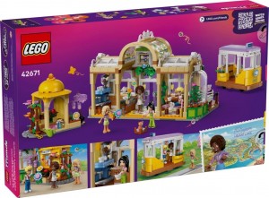 Конструктор LEGO® FRIENDS Кавʼярня з рослинами і квіткова крамниця