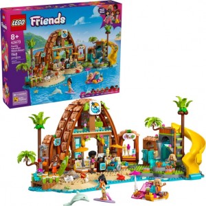 Конструктор LEGO® FRIENDS Пляжний курорт для сімейного відпочинку