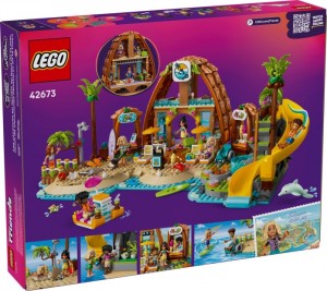 Конструктор LEGO® FRIENDS Пляжний курорт для сімейного відпочинку