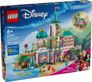Конструктор LEGO® Disney™ Замок принцеси та королівські улюбленці