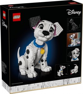 Конструктор LEGO® Disney™ 101 далматинець