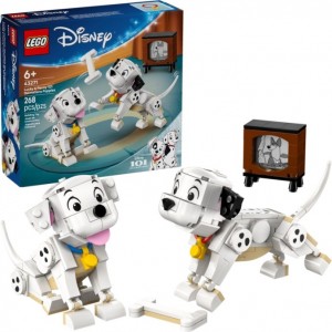 Конструктор LEGO® Disney™ Лакі та Пенні. 101 далматинець