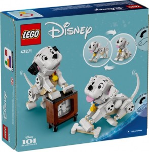 Конструктор LEGO® Disney™ Лакі та Пенні. 101 далматинець