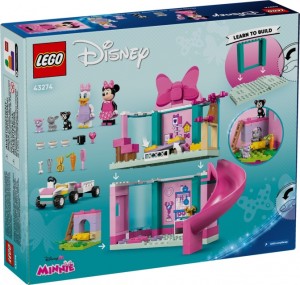 Конструктор LEGO® Disney™ Готель Мінні для домашніх улюбленців