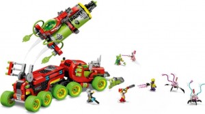 Конструктор LEGO® DREAMZzz™ Вантажівка Матео з аерозольною фарбою