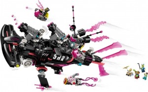 Конструктор LEGO® DREAMZzz™ Страхітливий підводний човен «Акула»