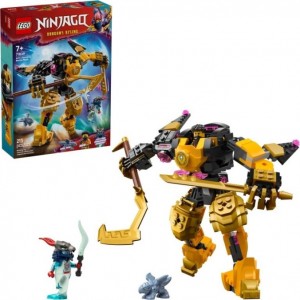 Конструктор LEGO® NINJAGO® Бойовий робот Арін Спін-джитсу