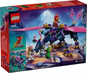 Конструктор LEGO® NINJAGO® Ронту, повелитель драконів