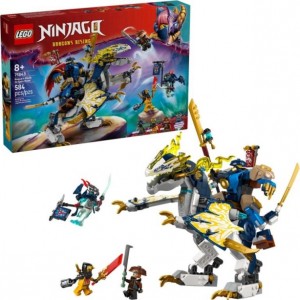 Конструктор LEGO® NINJAGO® Розбійник: Робот-вершник на драконі