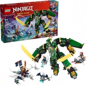 Конструктор LEGO® NINJAGO® Реактивний робот Ллойда